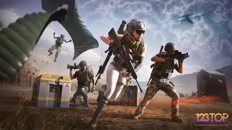 PUBG là trò chơi bắn súng khó có thể bỏ lỡ