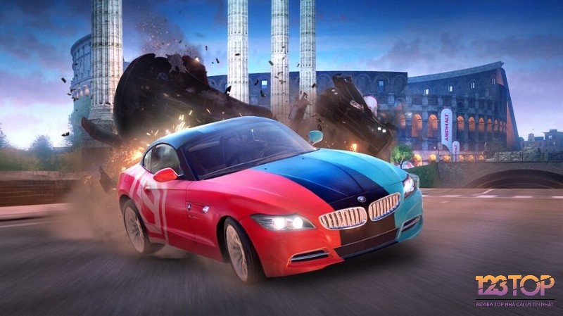 Asphalt 9: Legends mang đến những trải nghiệm đua xe đầy hấp dẫn