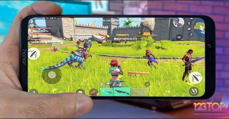 Game mobile multiplayer hay mang đến những giây phút vui vẻ