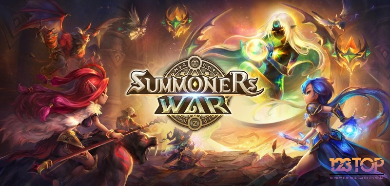 Summoners War có đồ họa tuyệt đẹp cùng với những hiệu ứng chiến đấu ấn tượng