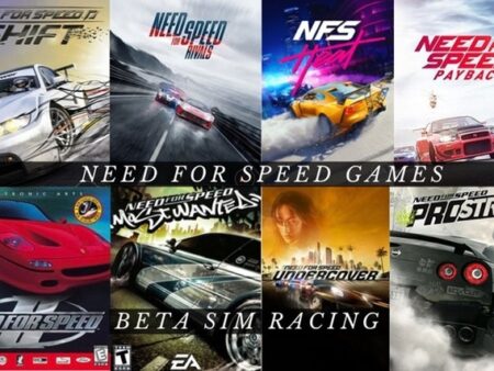 Game Need For Speed: 10 game hay nhất từ trước tới nay