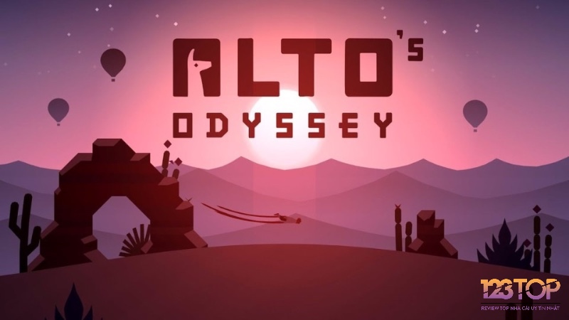 Alto's Odyssey là một trò chơi giải trí hấp dẫn đưa người chơi phiêu lưu vùng đất mới lạ