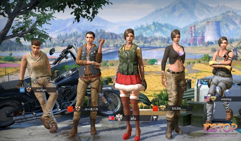 Rules of Survival là game sinh tồn cho mobile nổi bật với đồ họa được đầu tư chỉn chu