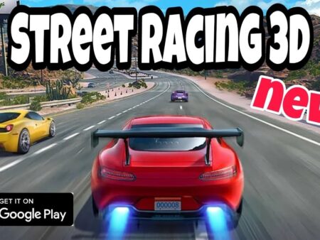 Game Street Racing 3D: Game đua xe đường phố đỉnh cao