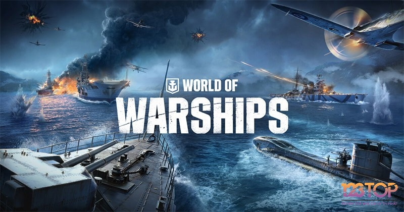 World Warships Combat với nhiều thuyền chiến hầm hố