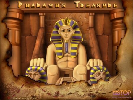 Pharaohs Treasure: Slot của Ash Gaming về kho báu cổ đại