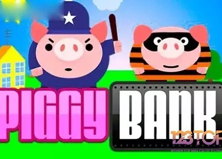 Piggy Bank 1×2: Slot về vụ cướp ngân hàng của những con lợn