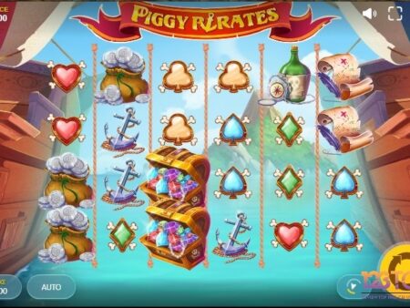 Piggy Pirates Slot của Red Tiger với Free Spin không giới hạn