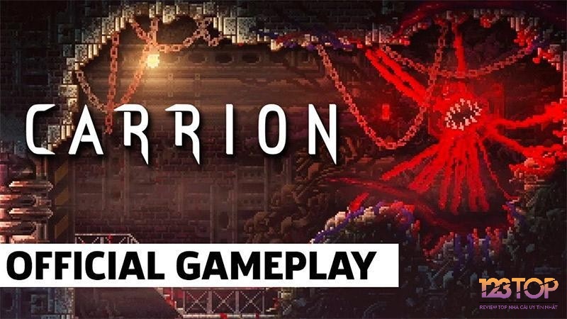 Game CARRION tạo cảm giác mới lạ cho game thủ