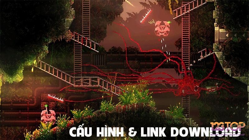 Chú ý cấu hình và link tải để trải nghiệm Game CARRION tuyệt vời nhất